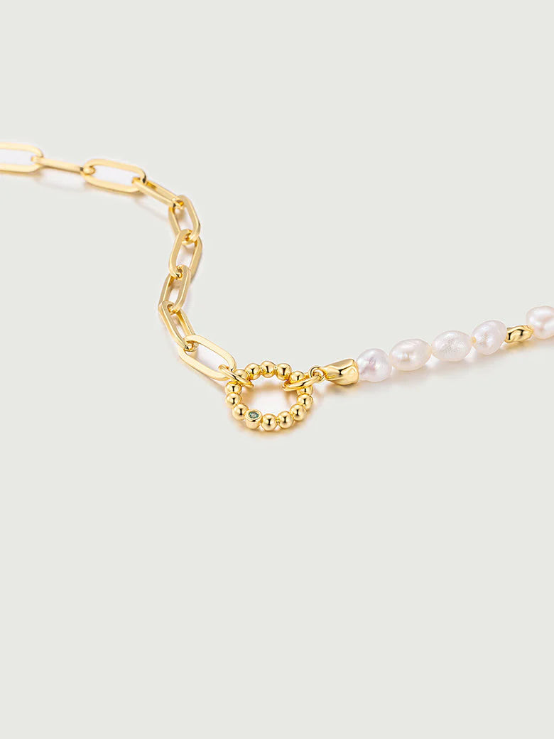 Splice Pearl Necklace