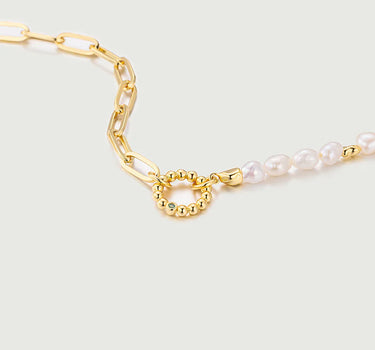 Splice Pearl Necklace