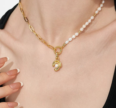 Splice Pearl Necklace Set