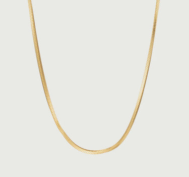 Square Snake Chain 16"
