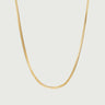 Square Snake Chain 16"