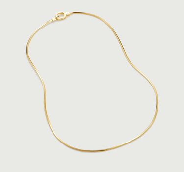 Square Snake Chain 16"
