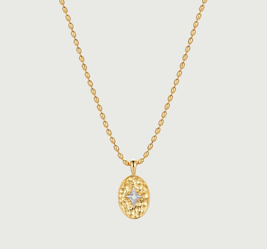 Star Signet Charm Necklace