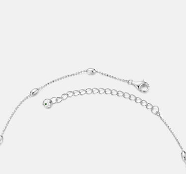 Stardust Bead Silver Chain