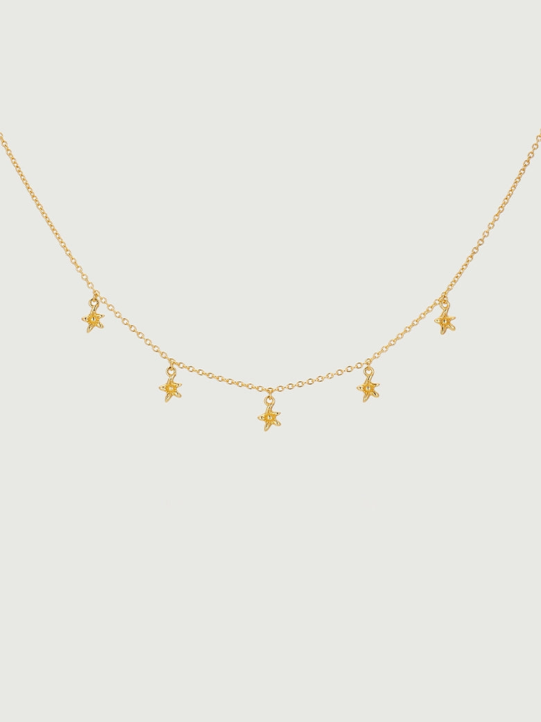 Starfall Chain Necklace