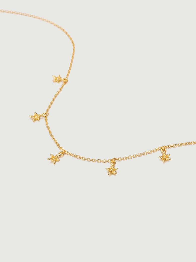 Starfall Chain Necklace