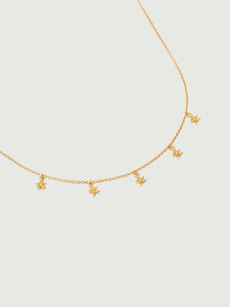 Starfall Chain Necklace