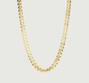 Starlight Shimmer Chain Necklace-obyjewelry