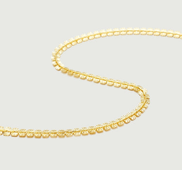 Starlight Shimmer Chain Necklace-obyjewelry