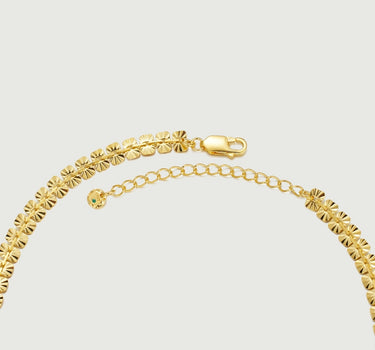 Starlight Shimmer Chain Necklace-obyjewelry