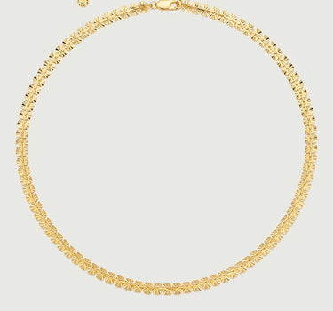 Starlight Shimmer Chain Necklace-obyjewelry