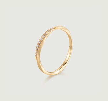 Starry Diamond Ring