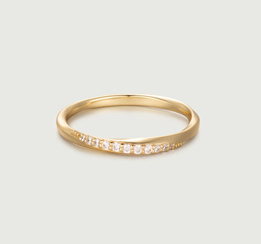 Starry Diamond Ring