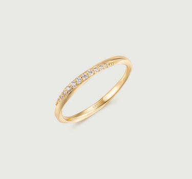 Starry Diamond Ring