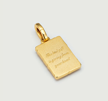 Stellar Birthstone Keepsake Engravable Pendant Necklace
