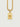 Stellar Birthstone Keepsake Engravable Pendant Necklace