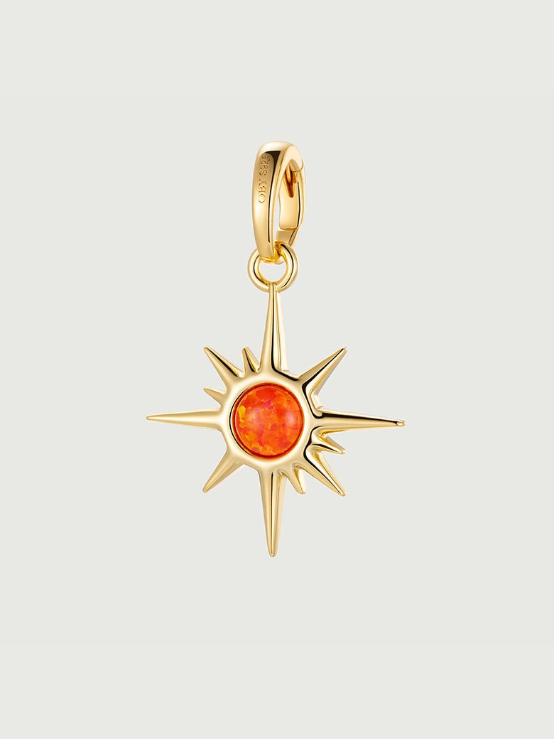 Sun Goddess Opal Pendant