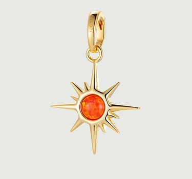 Sun Goddess Opal Pendant