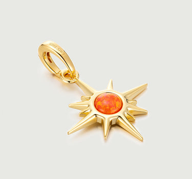 Sun Goddess Opal Pendant