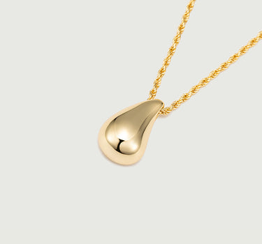 Teardrop Pendant Necklace