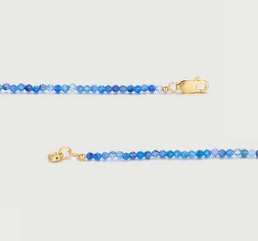 Texture Gemstone Necklace