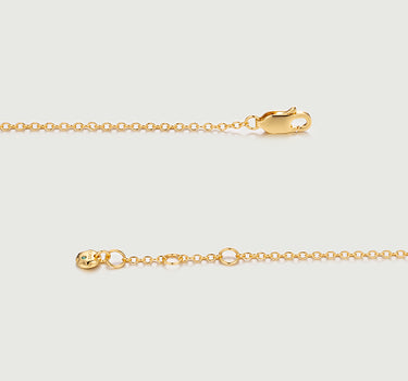 The Emerald Heart Chain Set