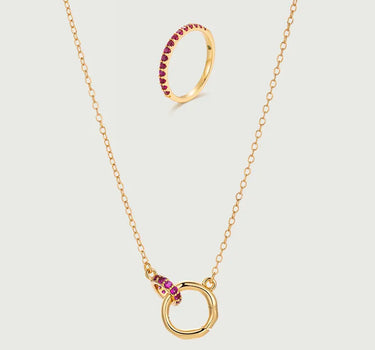 The Gemstone Jewelry Set
