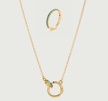 The Gemstone Jewelry Set