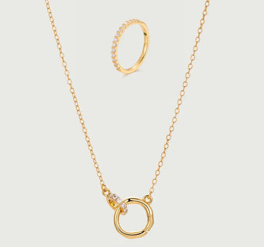 The Gemstone Jewelry Set