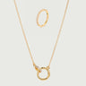The Gemstone Jewelry Set