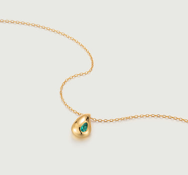 The Pear Cut Emerald Set