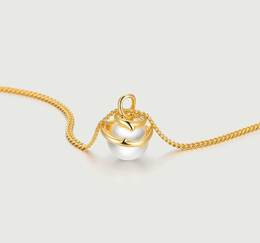 Thorns Pearl Charm Necklace