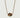 Tiger Eye Signature Charm Necklace-obyjewelry