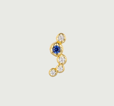 Tiny Gemstone Earrings