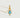 Ridge Turquoise Pendant Charm