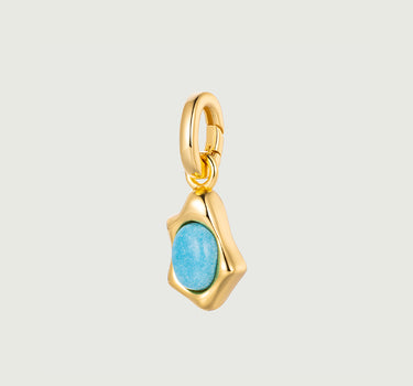 Ridge Turquoise Pendant Charm