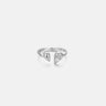 Twin Drop Ring
