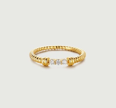 Twist Diamond Ring-obyjewelry