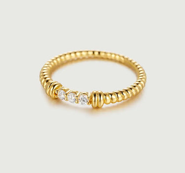 Twist Diamond Ring-obyjewelry