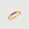 Twist Ruby Ring