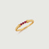 Twist Ruby Ring