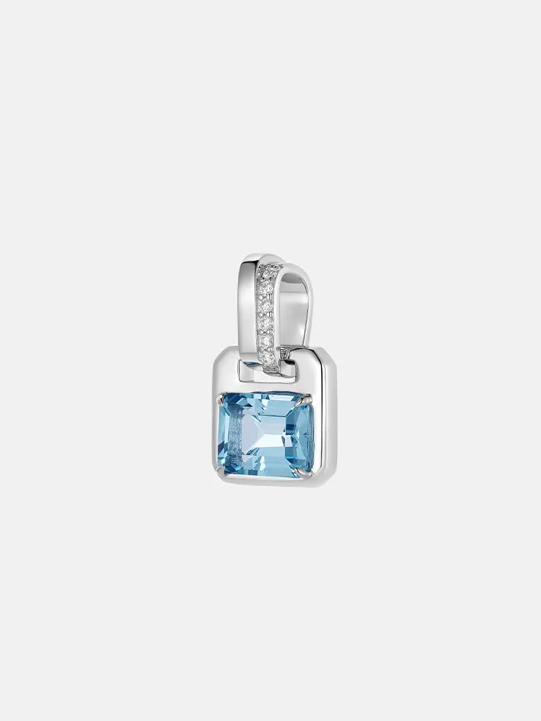 Versailles Topaz Pendant Charm