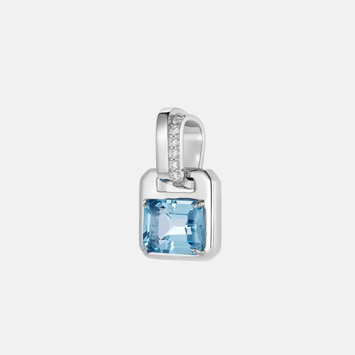 Versailles Topaz Pendant Charm- obyjeweley