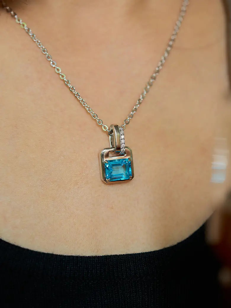 Versailles Topaz Pendant Charm