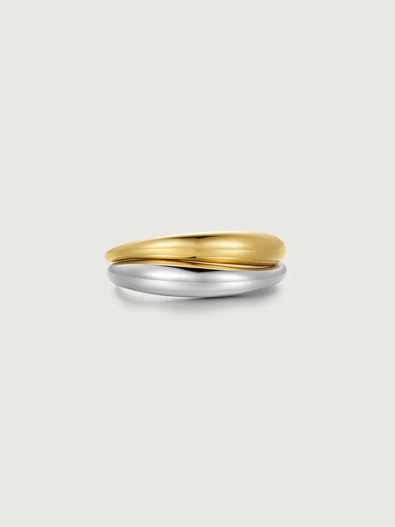 Wavy Stacking Ring-obyjewelry