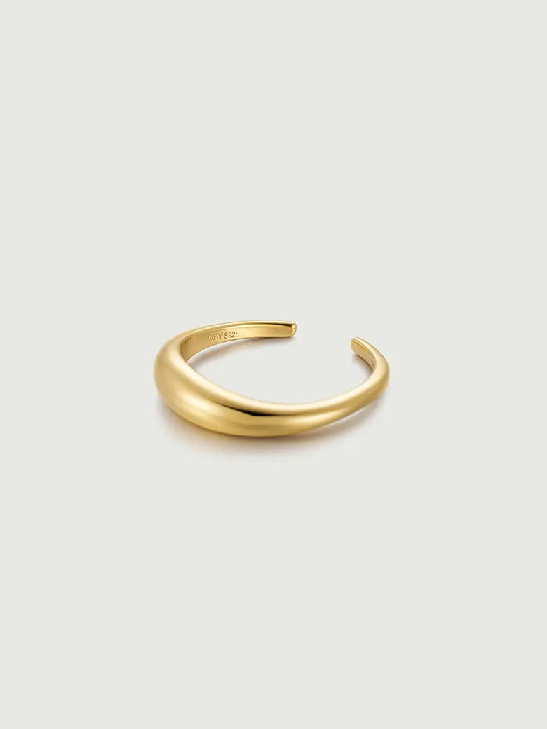 Wavy Stacking Ring-obyjewelry