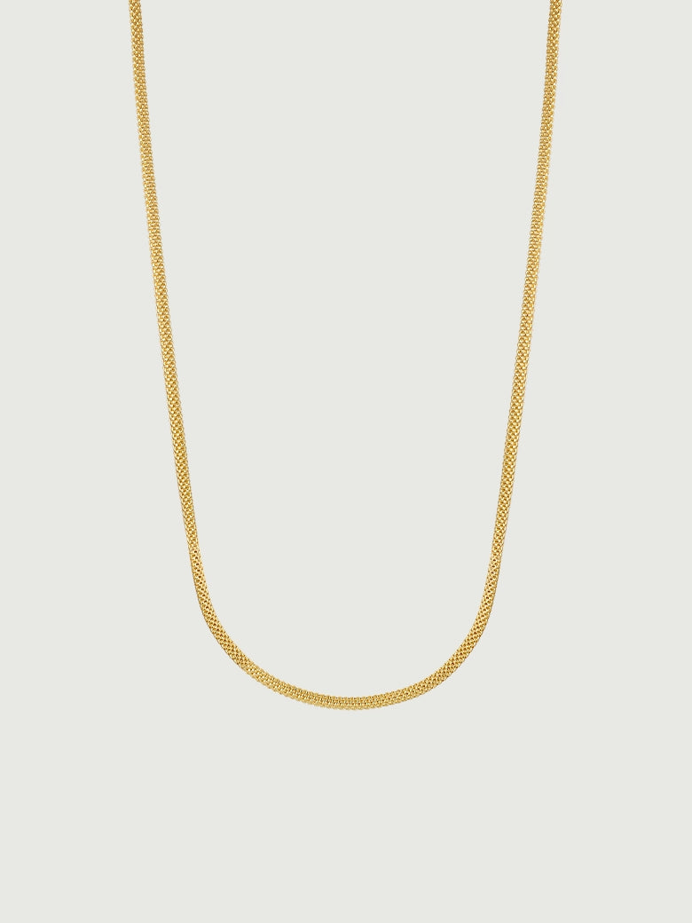 Woven Chain Necklace