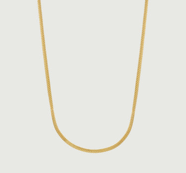 Woven Chain Necklace