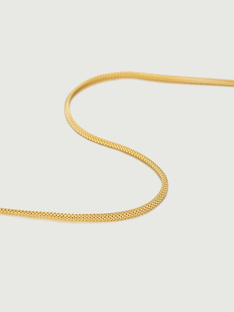 Woven Chain Necklace