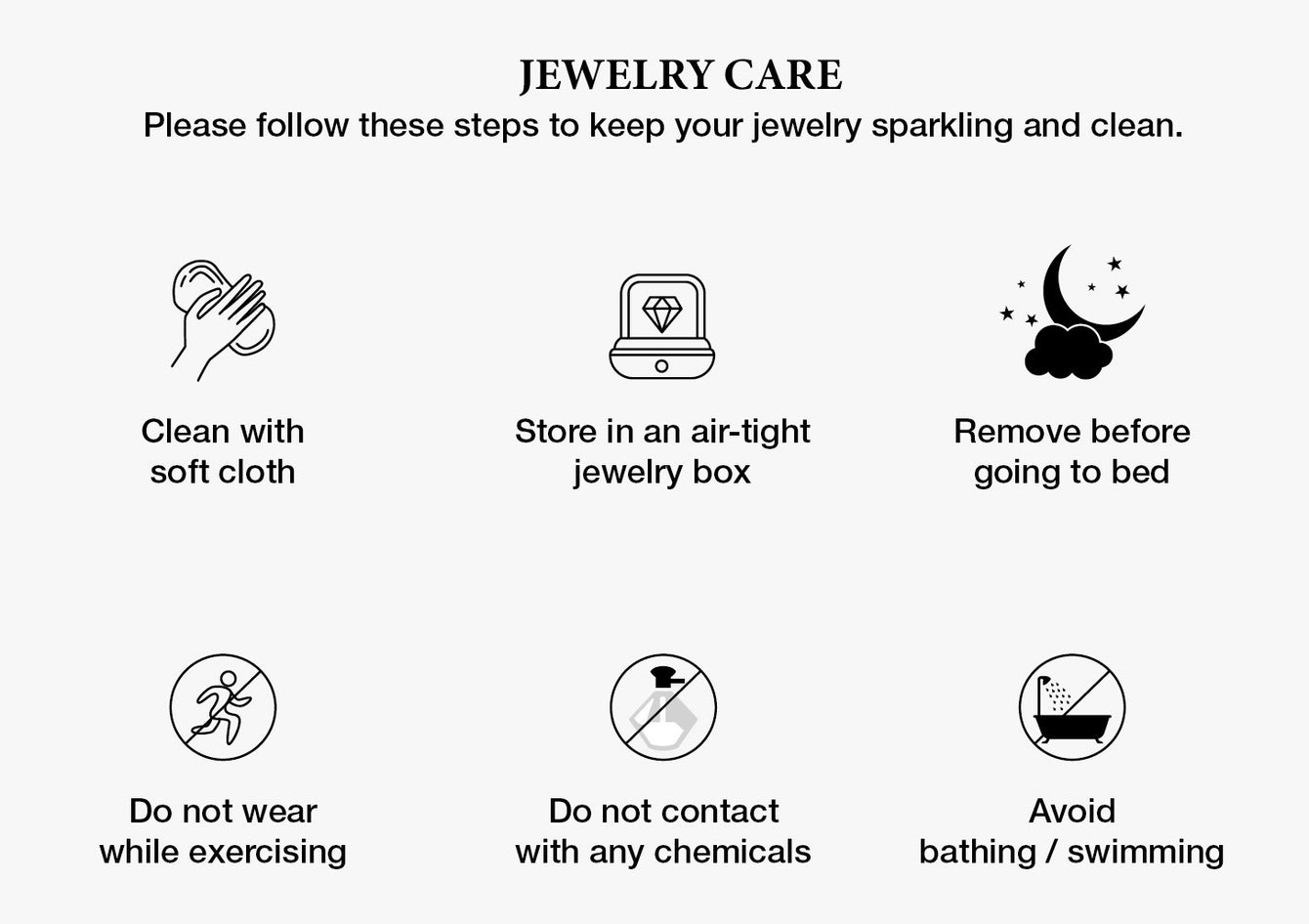 oby jewelry care tip